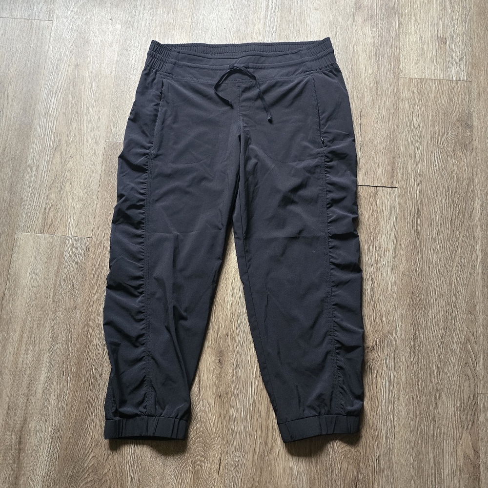 Women's Black Jogger Pants